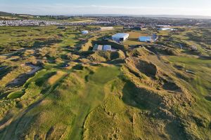 Royal Portrush 16th Calamity Aerial